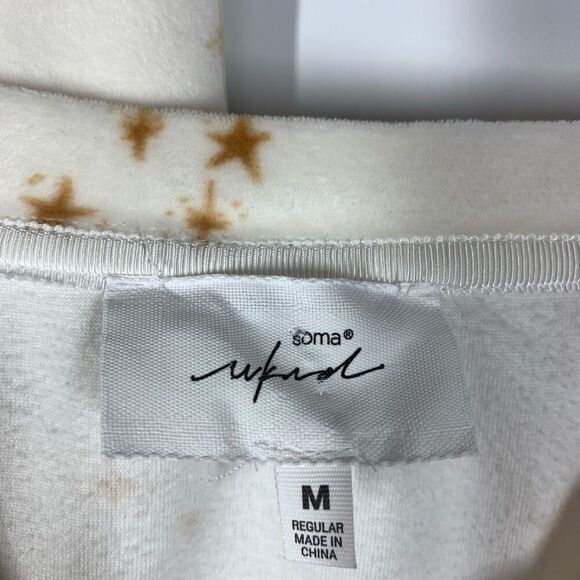 Soma Wknd 2 piece pant Pajama Set Size Medium - Picture 5 of 10